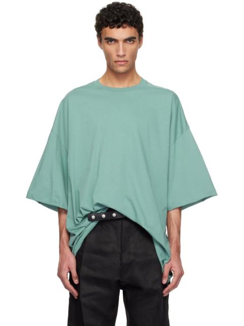 Rick Owens Blue Hollywood Tommy T-shirt