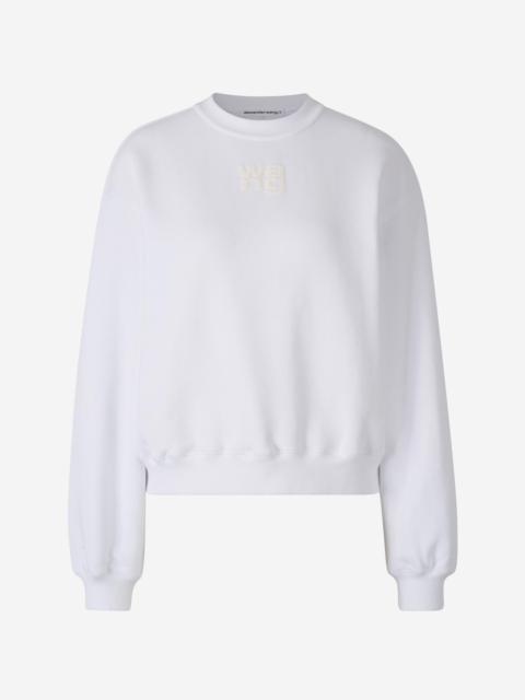 Alexander Wang CREW NECK SWEATSHIRT