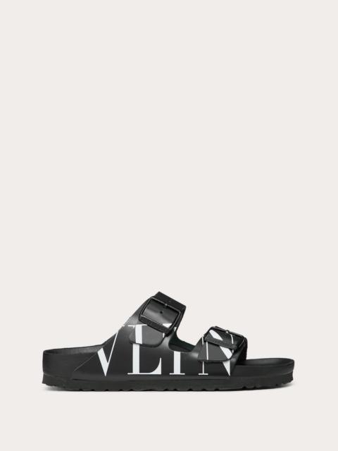 Valentino VLTN slide sandal in collaboration with Birkenstock