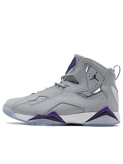 Jordan Air Jordan True Flight 'Wolf Grey Purple' 342964-051