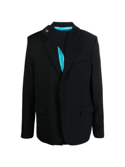 BOTTER single-breasted virgin-wool blazer