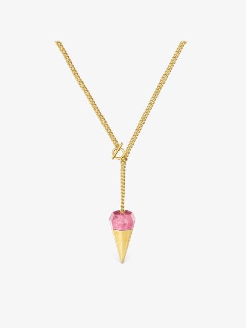 TOUS Short 18K gold vermeil Necklace with tulitha TOUS X LEA COLOMBO