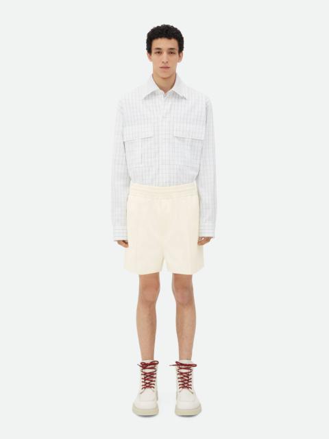 Cotton Twill Shorts