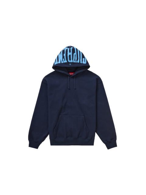 Supreme Supreme Warm Up Hooded Sweatshirt SS24 Navy