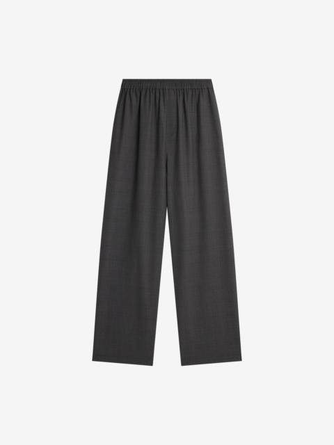 The Frankie Shop Baxter Plaid Track Pants - Dark Grey