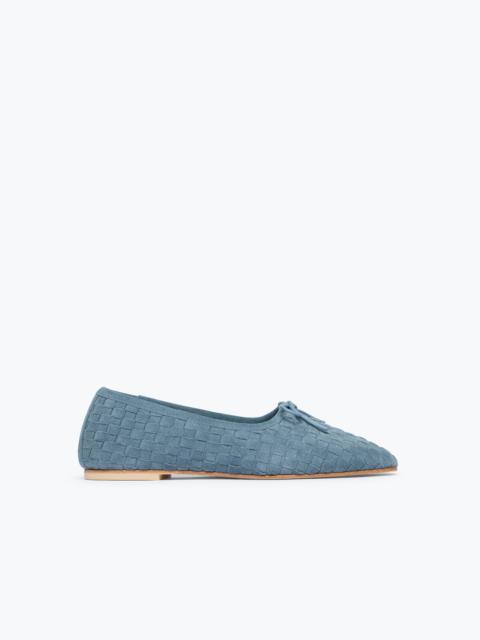 FRĒDA SALVADOR JADA SQUARE TOE BALLET FLAT