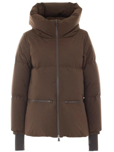 Herno SHORT DOWN JACKET 2LAYERS WITH HOOD
