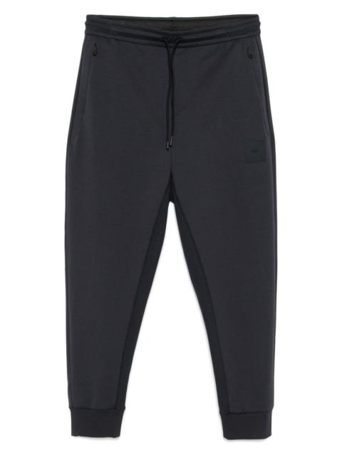 BOSS logo-patch track pants