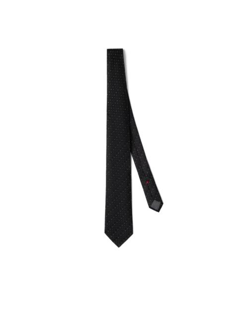 Brunello Cucinelli patterned silk tie
