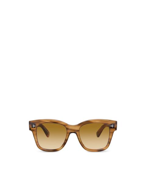 Oliver Peoples Melery square-frame sunglasses