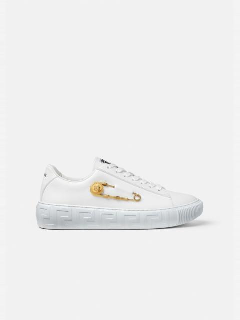 VERSACE Safety Pin Sneakers