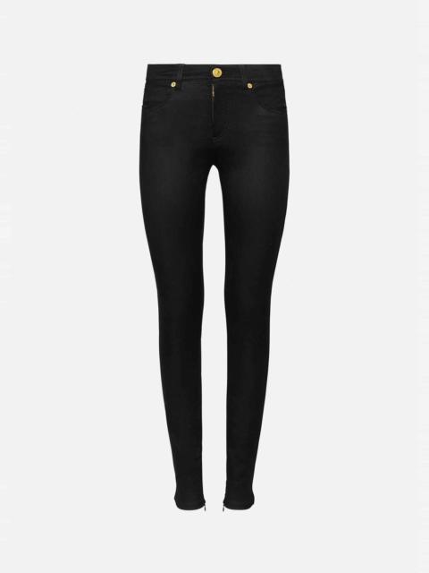VERSACE Stretch Denim Jeans