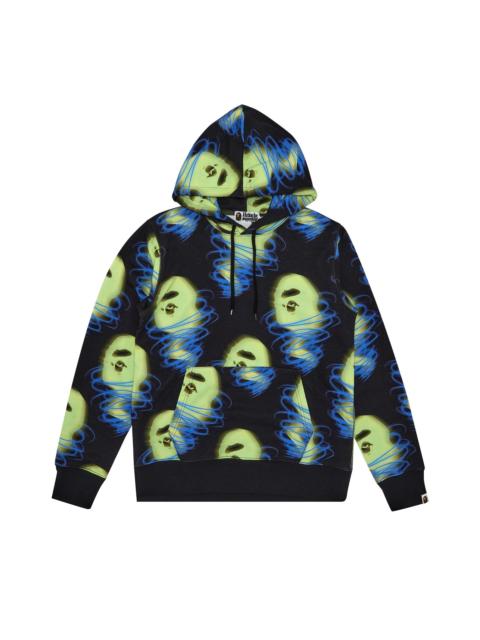 A BATHING APE® BAPE Storm Pullover Hoodie 'Black'
