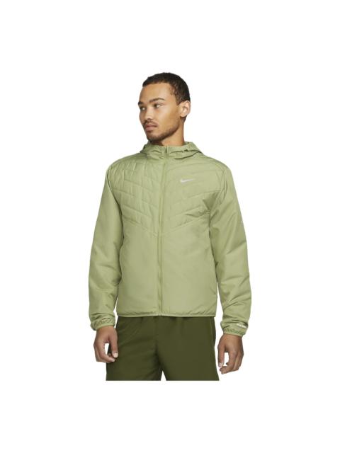 Nike Nike Therma-Fit Repel Synthetic Fill Running Jacket 'Green' DD5644-334
