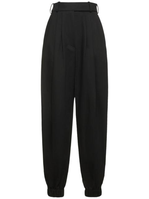 ALEXANDRE VAUTHIER Twill balloon pants