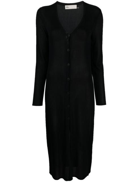 TORY BURCH V-neck knitted dress