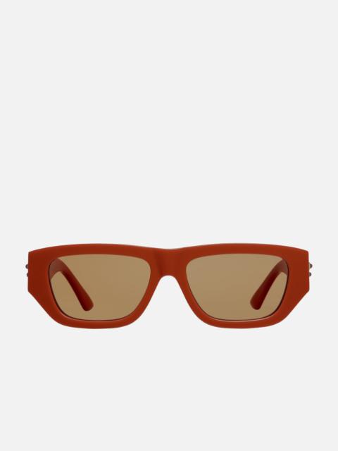 BOLT RECYCLED ACETATE RECTANGULAR SUNGLASSES