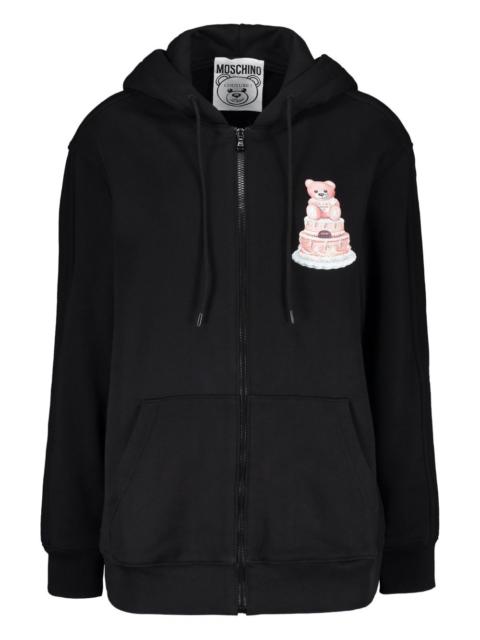 Moschino cotton hoodie