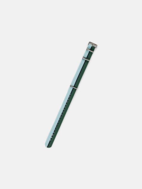 J. PRESS ROYAL SIGNAL CORPS STRIPE NYLON WATCH STRAP