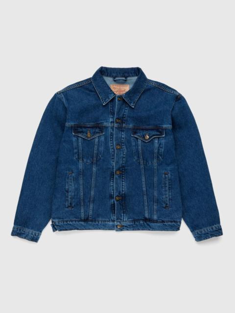 Y/Project Y/Project – Classic Wire Denim Jacket Navy