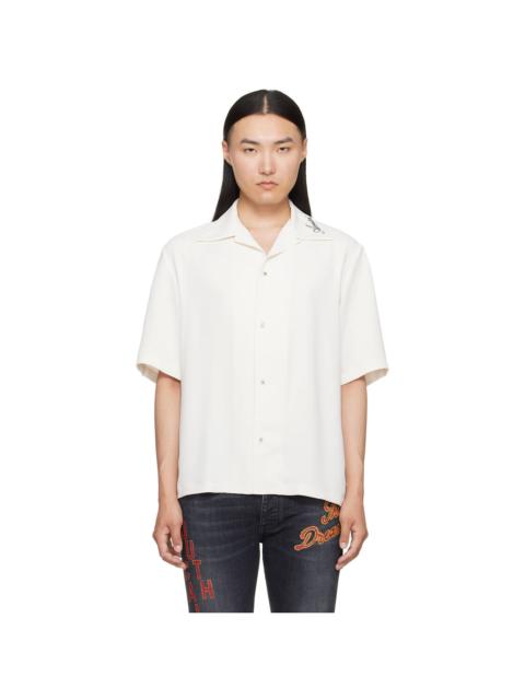AMIRI Off-White 'Amiri' Camp Shirt