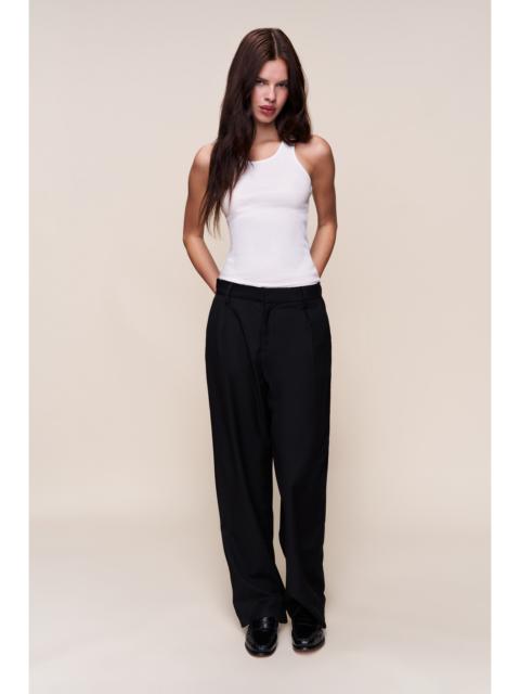 GUIZIO LEO MID RISE STRAIGHT PANT