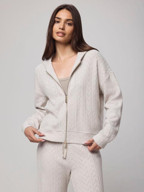Splendid Sweatersoft Zip-Up Hoodie