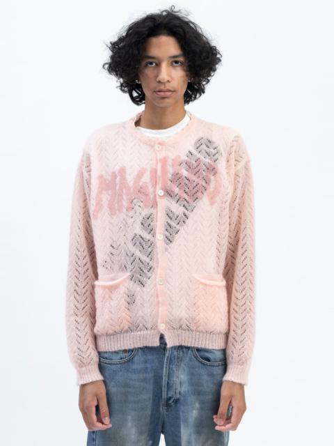 MAGLIANO PINK BIMBO CARDIGAN