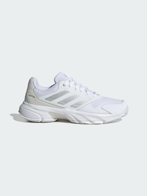 adidas (WMNS) 아디다스 CourtJam Control 3 'White' ID2457