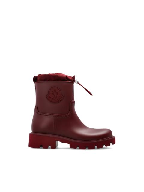 Moncler Kickstream rain boots