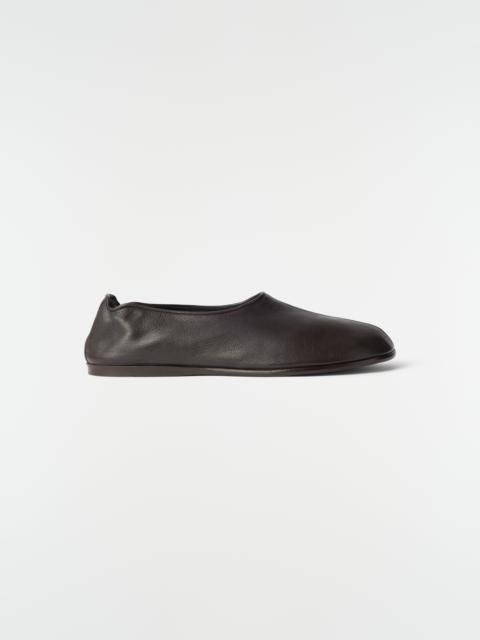 Lemaire SOCK SLIP-ONS IN GOAT LEATHER