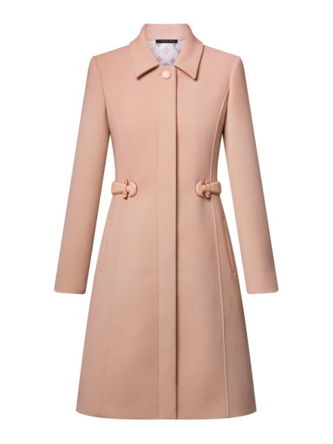 Louis Vuitton Belt Detail Coat