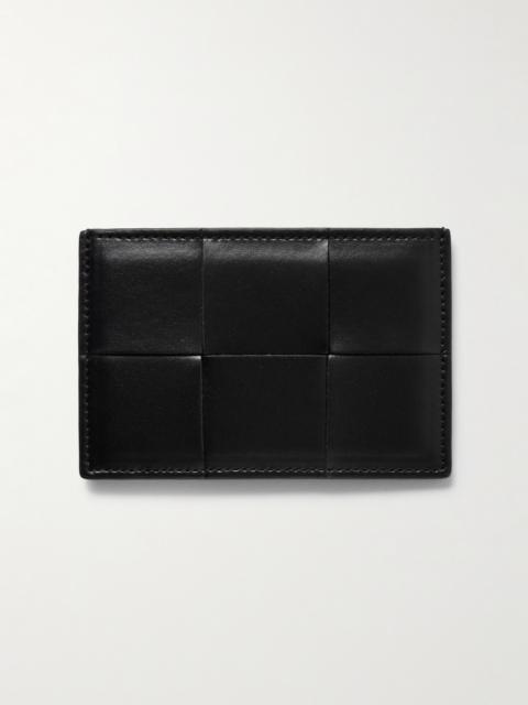 Bottega Veneta Intrecciato Leather Cardholder