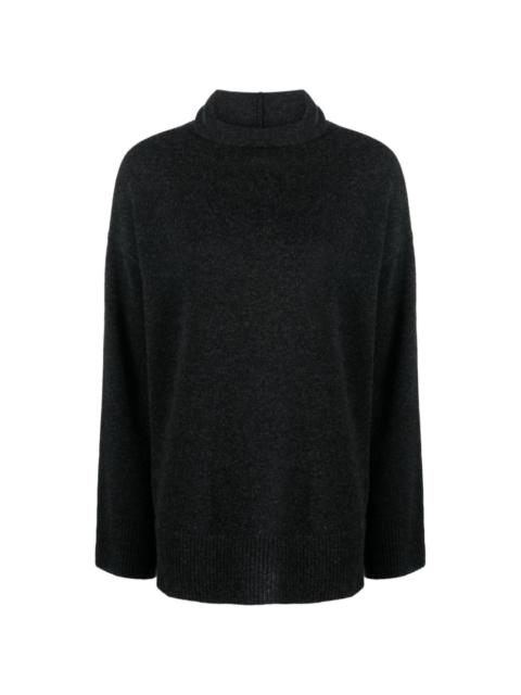 Aspesi roll-neck cashmere jumper