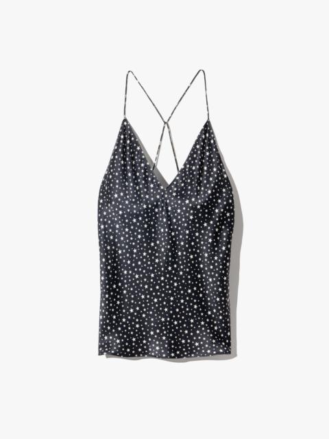 NILI LOTAN EMILE SILK CAMI TOP