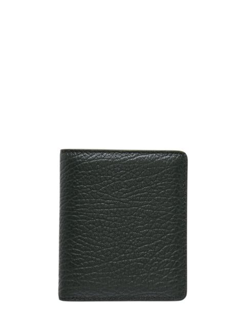 Maison Margiela Embossed Grainy Leather Bifold Wallet