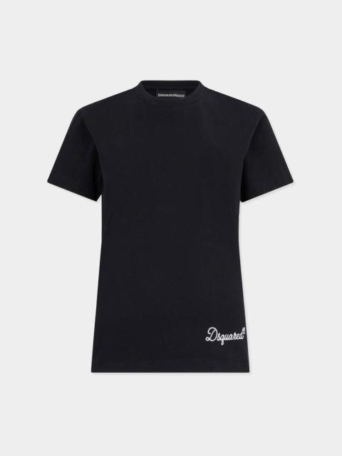 DSQUARED2 D2 SIGNATURE JUST RIGHT FIT T-SHIRT