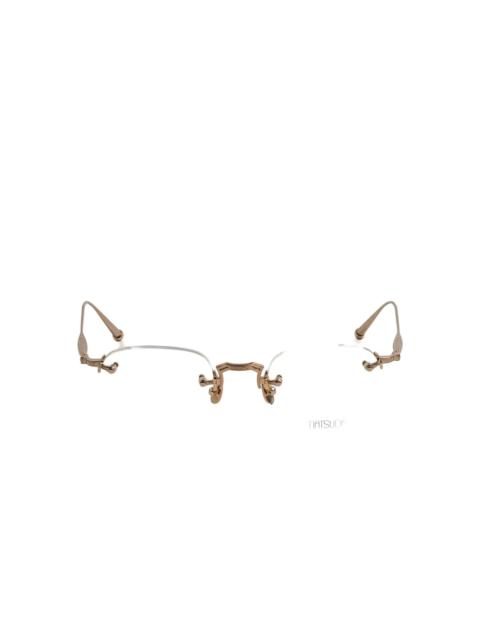 MATSUDA geometric-frame glasses
