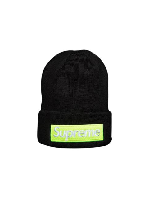 Supreme Supreme New Era Box Logo Beanie 'Black'