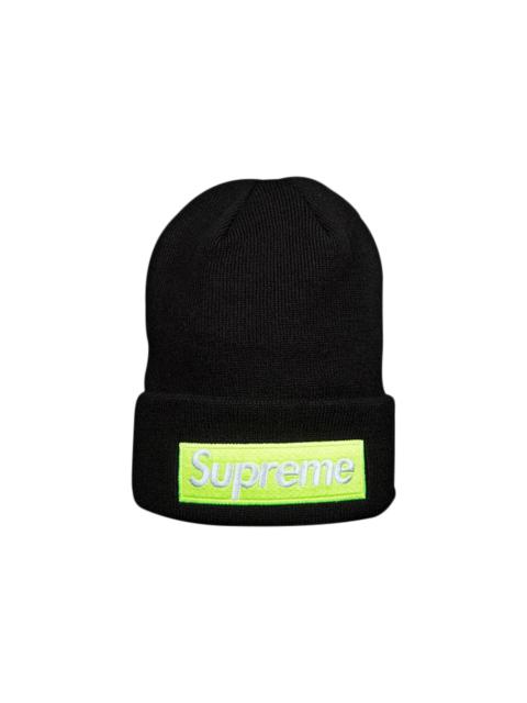 Supreme New Era Box Logo Beanie 'Black'