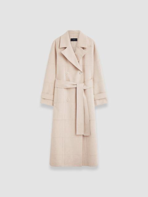 JOSEPH Light Double Face Animation Merton Coat