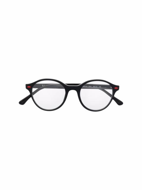 Ray-Ban tortoiseshell-frame glasses