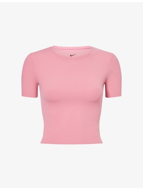 Nike Zenvy Slim-fit Workout T-shirt