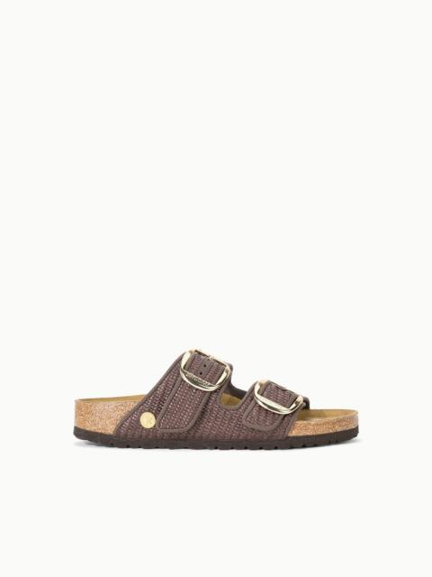 STAUD Birkenstock Arizona Big Buckle Raffia Carafe | STAUD