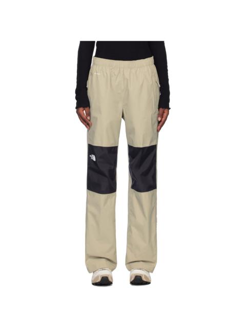 The North Face Gray Antora Rain Trousers