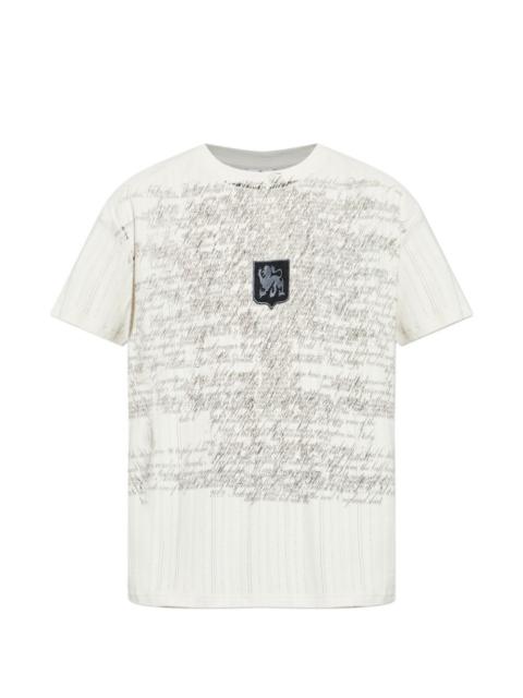 umbro lettering T-shirt