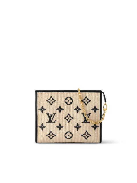 Louis Vuitton Toiletry Pouch On Chain