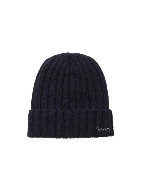 visvim KNIT CAP (WOOL) NAVY