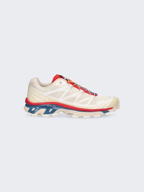 SALOMON XT-6 "아몬드 우유"