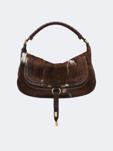 Chloé Marcie Medium calf hair shoulder bag
